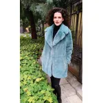 Дамско палто плюшено Дамско палто плюшено