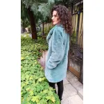 Дамско палто плюшено Дамско палто плюшено