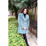 Дамско палто плюшено Дамско палто плюшено