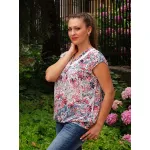 Лятна блузка за дънки Лятна блузка за дънки