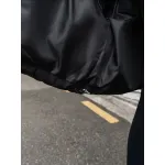 Черно късо зимно яке Черно късо зимно яке