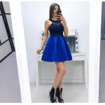 Къса официална рокля Мариела