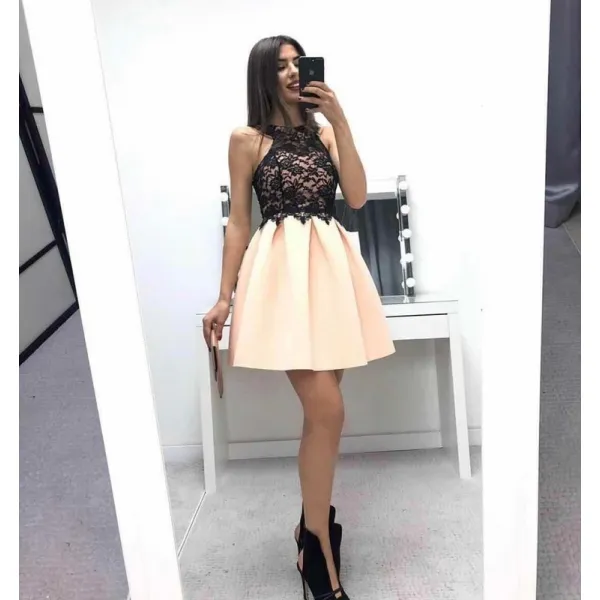 Къса официална рокля Мариела