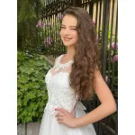Яркочервена официална рокля Яркочервена официална рокля