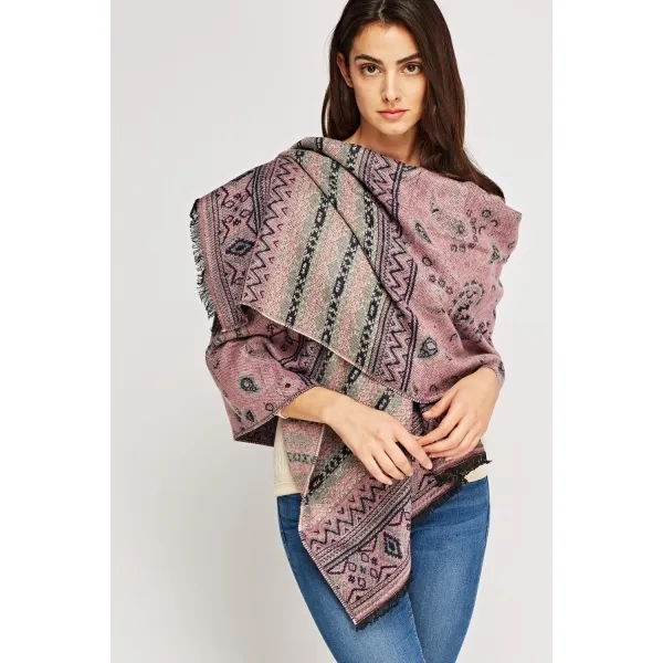 Луксозен дамски шал