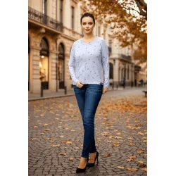 Блуза с дълъг ръкав Thalia Cecil