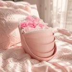 Букет "Бебешко кошче" за новородено