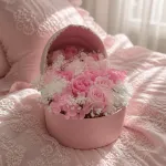 Букет "Бебешко кошче" за новородено