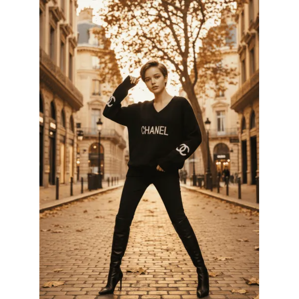 Дамски блузон на Chanel 