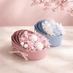 Букет бебешко кошче