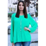 Официална бяла блуза Камелия Официална бяла блуза Камелия